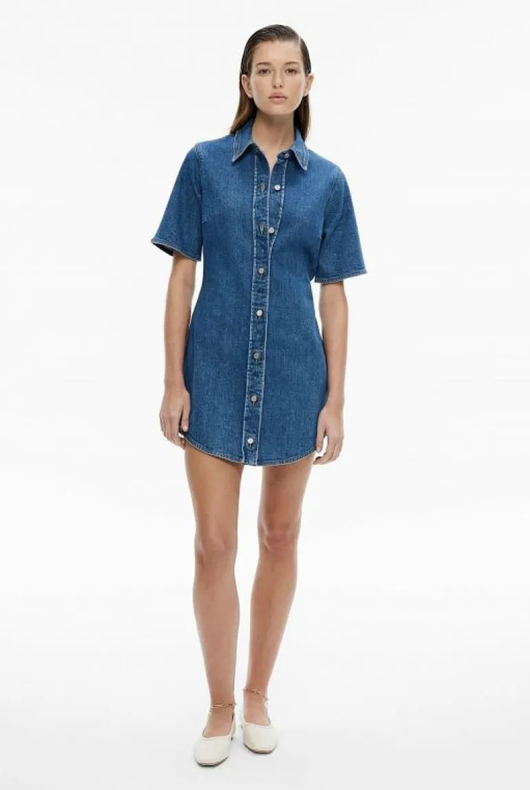 Sale | Dresses^Witchery Denim Shirt Dress DarkIndigo