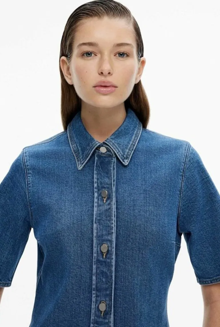 Sale | Dresses^Witchery Denim Shirt Dress DarkIndigo