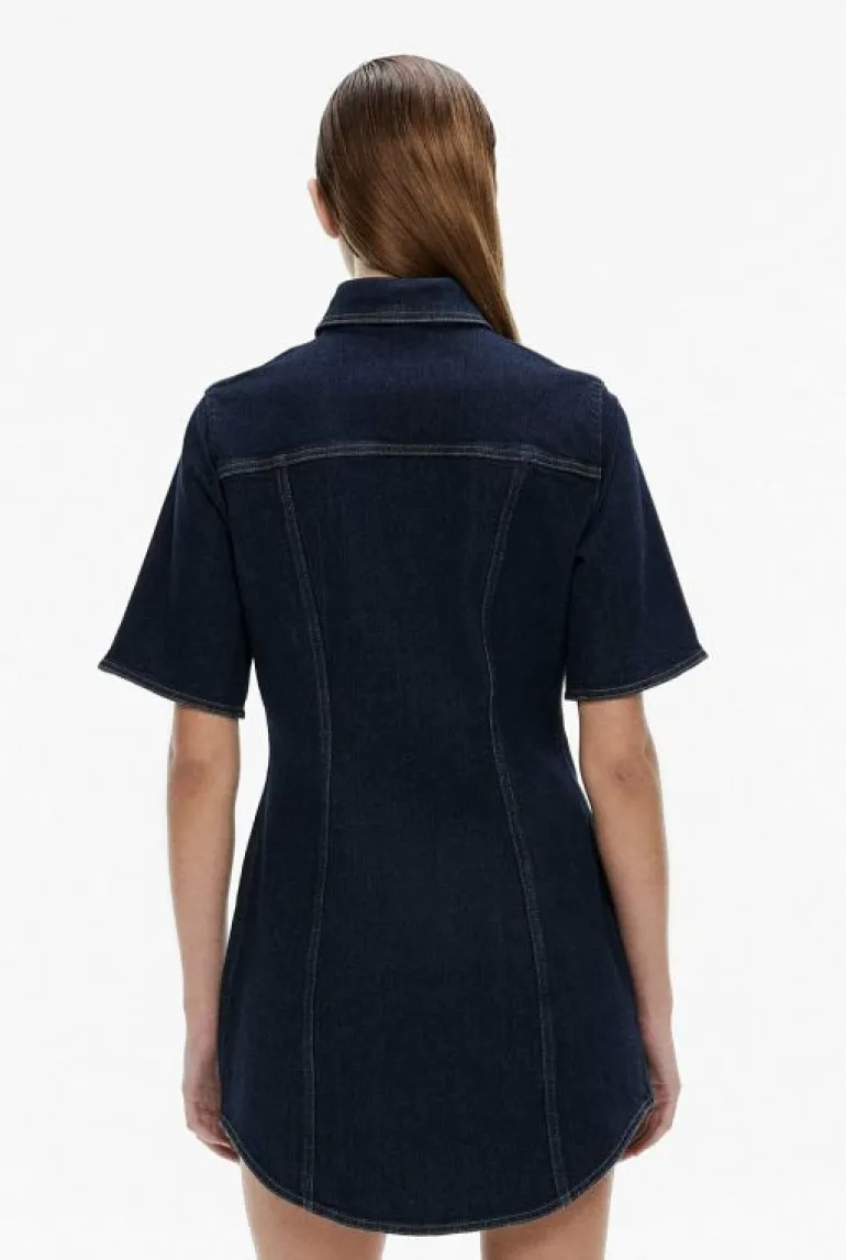 Sale | Dresses^Witchery Denim Shirt Dress DarkIndigo