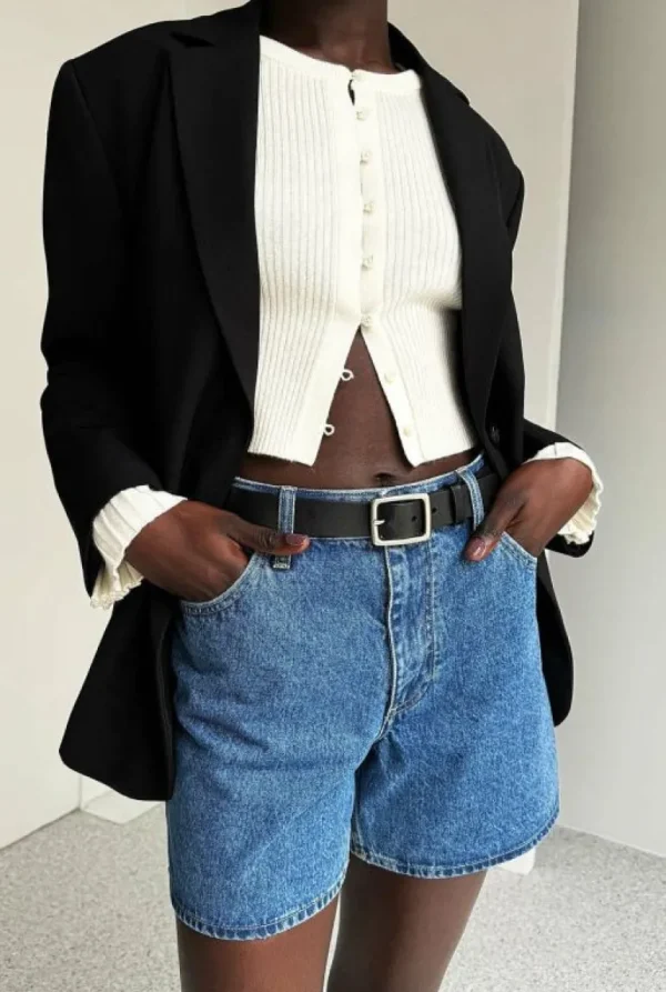 Shorts | Denim & Jeans^Witchery Denim Short Indigo