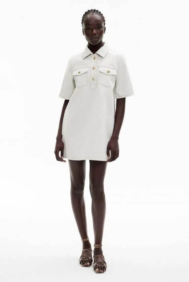 Dresses^Witchery Denim Tee Dress LightWash