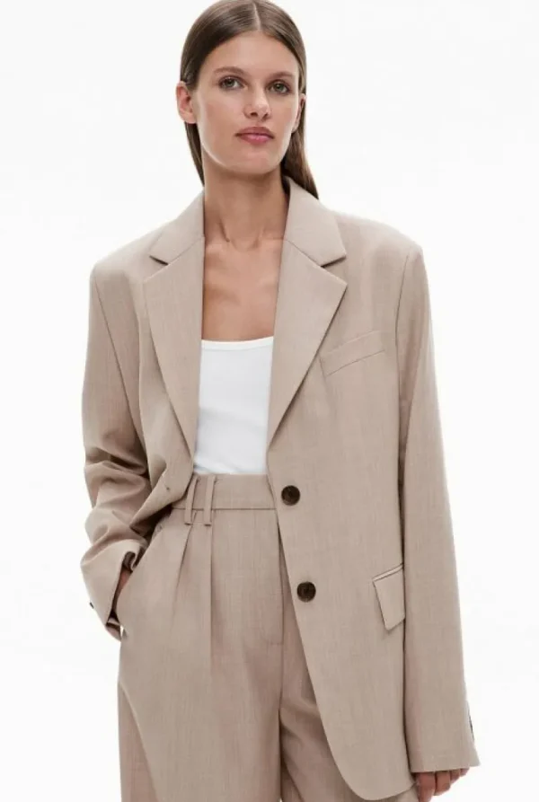 Jackets & Coats | Blazers^Witchery Double Button Blazer PralineYd