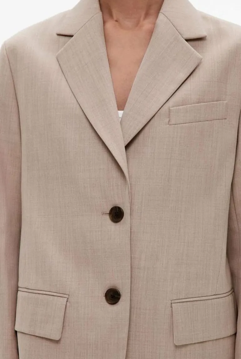 Jackets & Coats | Blazers^Witchery Double Button Blazer PralineYd