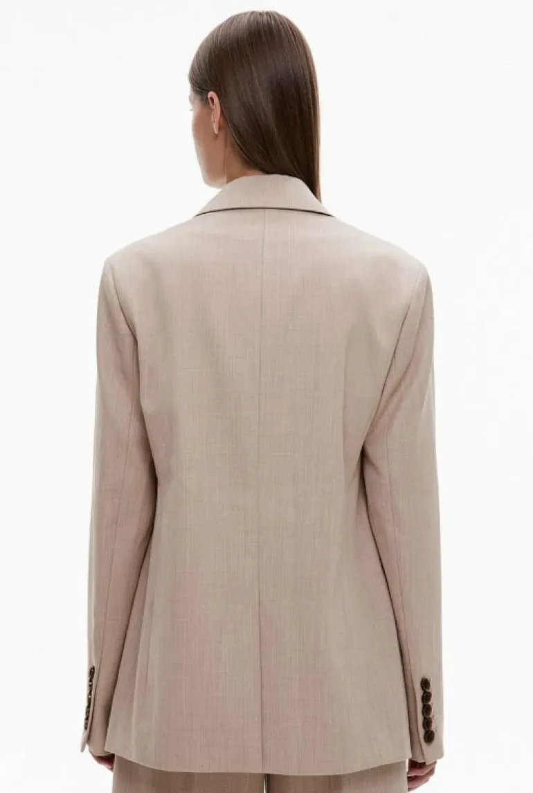 Jackets & Coats | Blazers^Witchery Double Button Blazer PralineYd