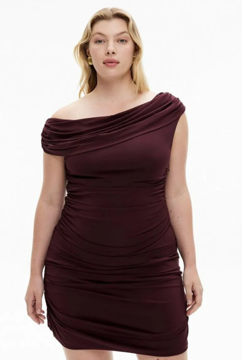 Sale | Dresses^Witchery Drape Mini Dress Black