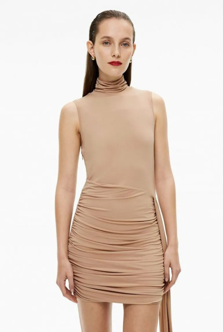 Sale | Dresses^Witchery Drape Mini Dress Sienna