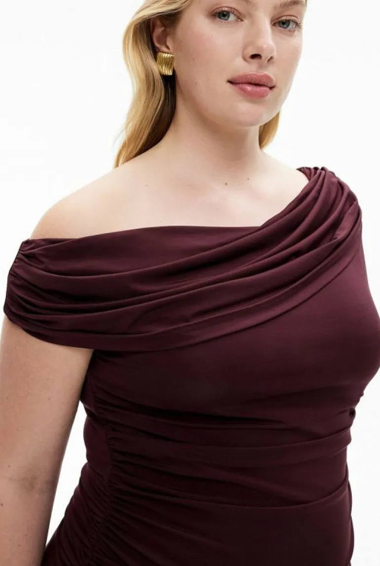 Sale | Dresses^Witchery Drape Mini Dress Black