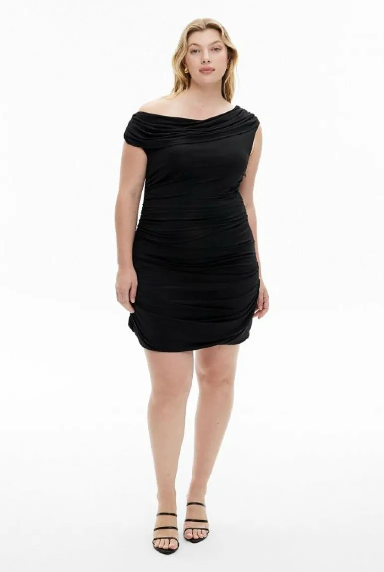 Sale | Dresses^Witchery Drape Mini Dress Black