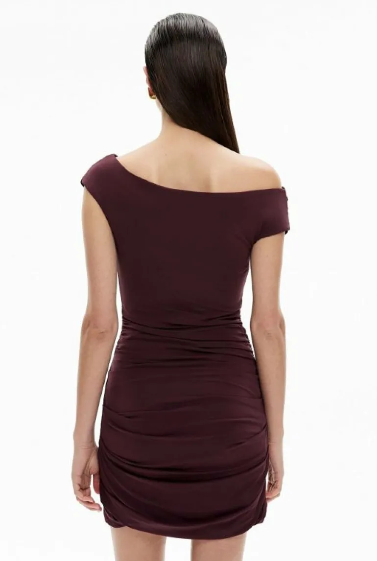 Sale | Dresses^Witchery Drape Mini Dress Black