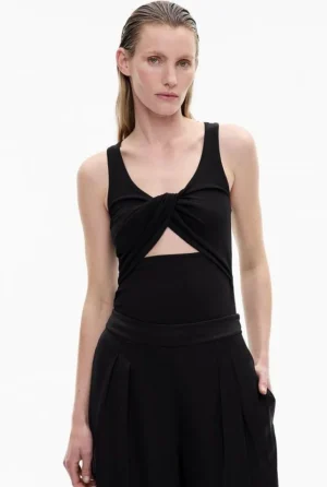 Sale | Tops & T Shirts^Witchery Drape Scoop Tank Black