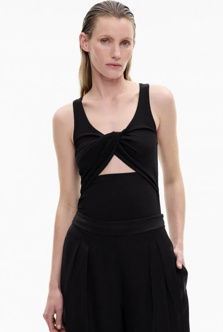 Sale | Tops & T Shirts^Witchery Drape Scoop Tank Black