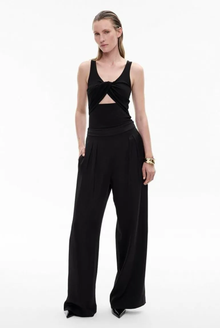Sale | Tops & T Shirts^Witchery Drape Scoop Tank Black