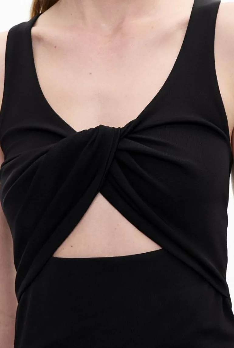 Sale | Tops & T Shirts^Witchery Drape Scoop Tank Black