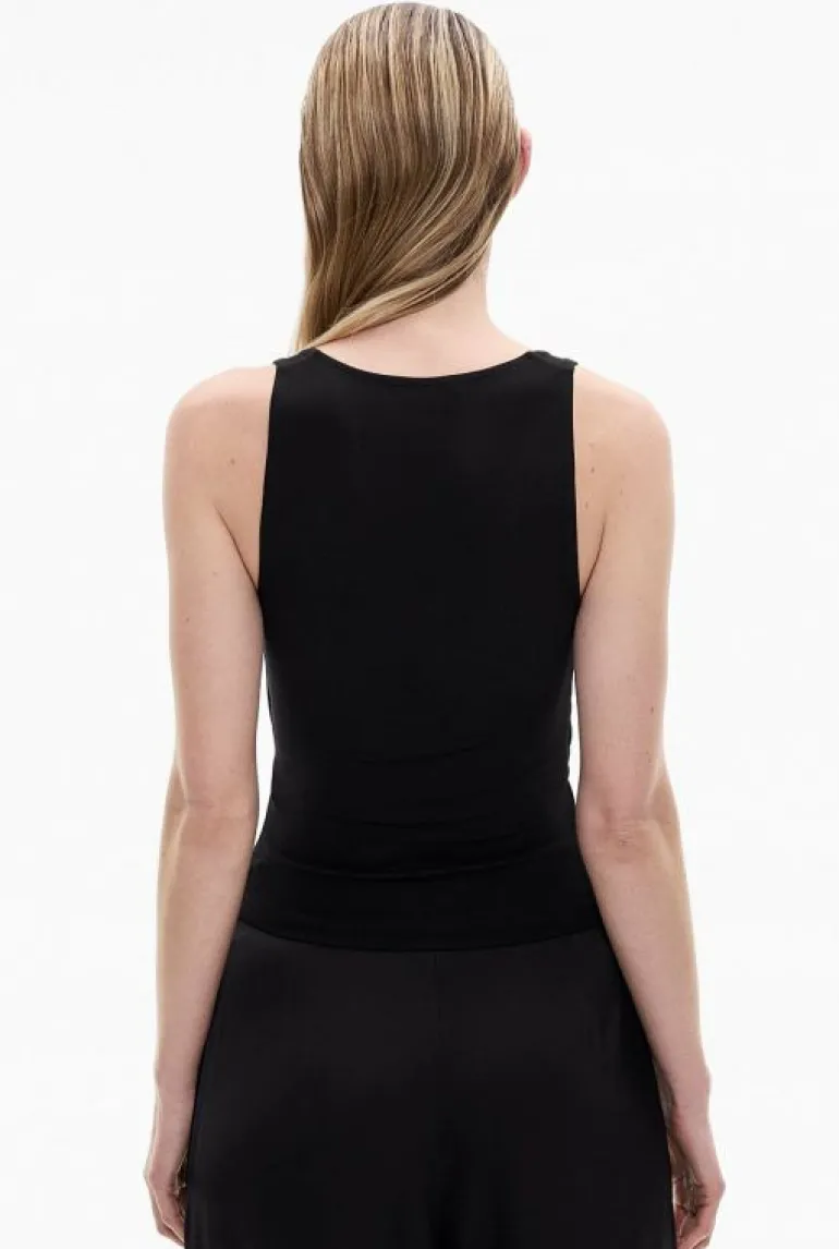 Sale | Tops & T Shirts^Witchery Drape Scoop Tank Black