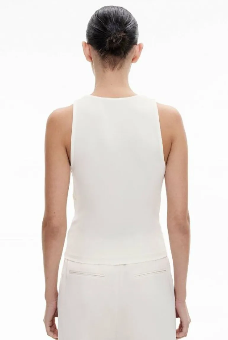 Sale | Tops & T Shirts^Witchery Drape Scoop Tank Black