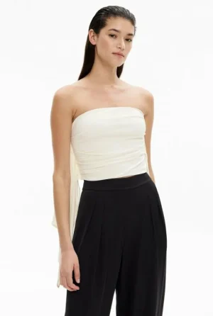 Sale | Tops & T Shirts^Witchery Drape Side Bustier Black