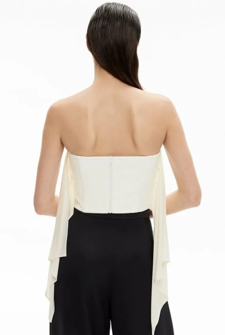 Sale | Tops & T Shirts^Witchery Drape Side Bustier Black