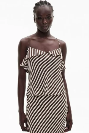 Sale | Tops & T Shirts^Witchery Draped Camisole ChocolateStripe