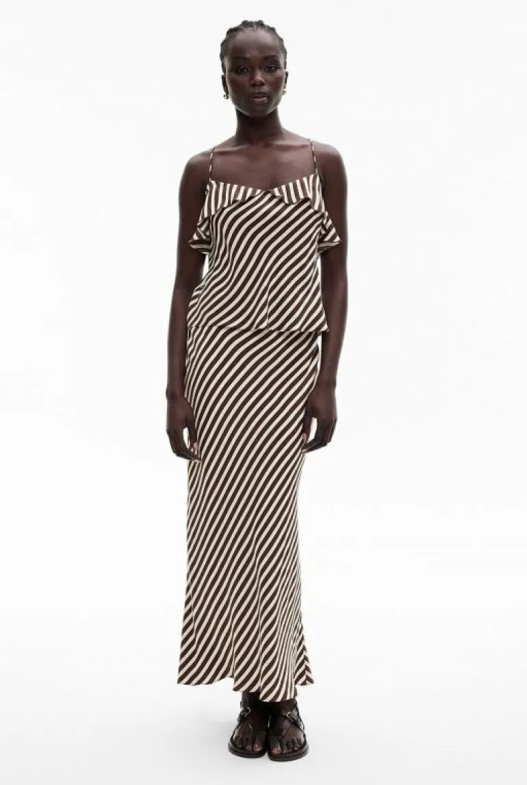 Sale | Tops & T Shirts^Witchery Draped Camisole ChocolateStripe
