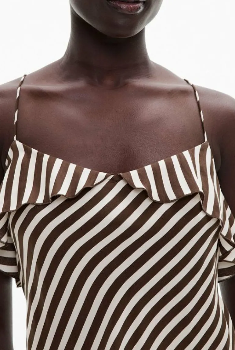 Sale | Tops & T Shirts^Witchery Draped Camisole ChocolateStripe