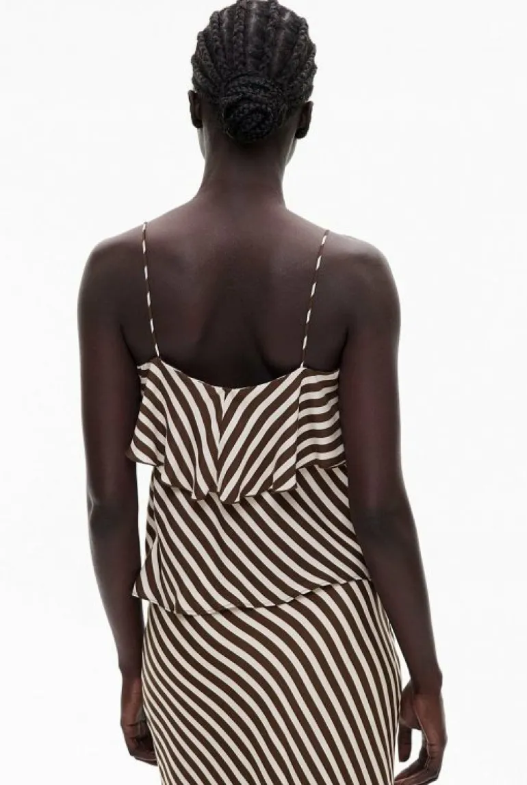 Sale | Tops & T Shirts^Witchery Draped Camisole ChocolateStripe