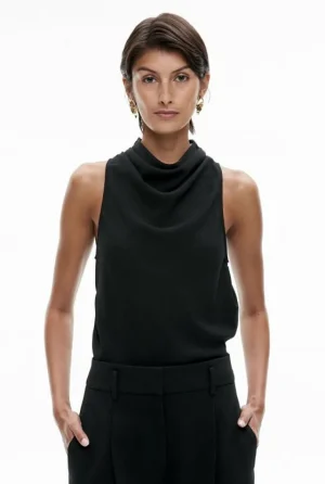 Tops & T Shirts | Shirts^Witchery Draped Top Black