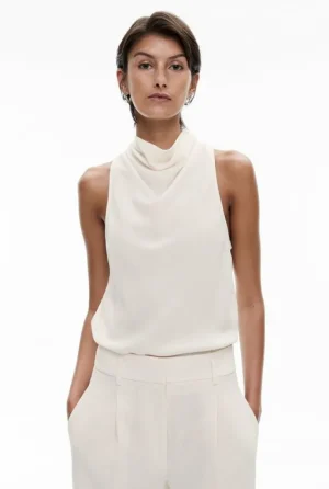 Tops & T Shirts | Shirts^Witchery Draped Top Black
