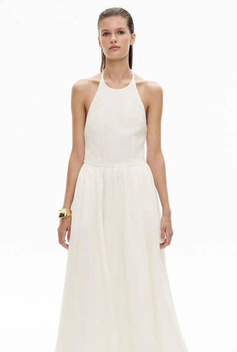 Sale | Dresses^Witchery Drop Waist Dress FreshWhite