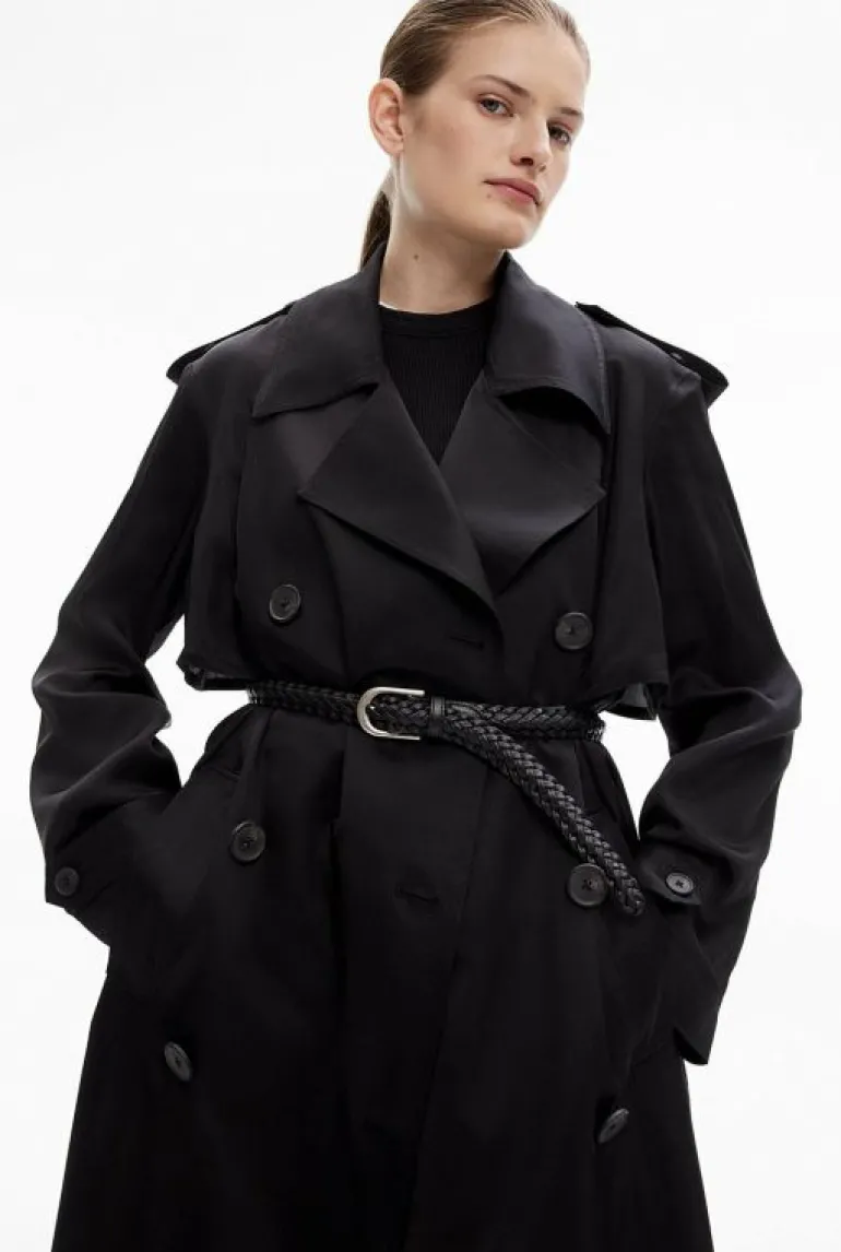 Belts^Witchery Eden Woven Belt Black