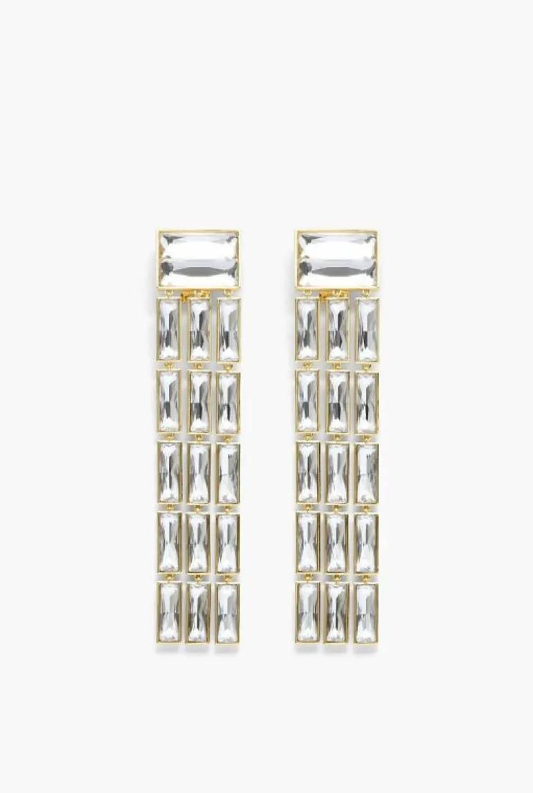 Jewellery^Witchery Elina Drop Earring Silver