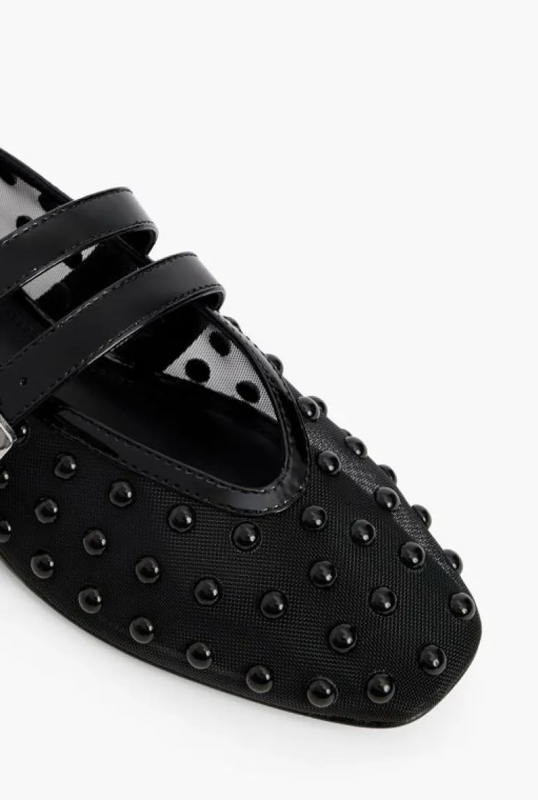Flats^Witchery Eloise Flats Black