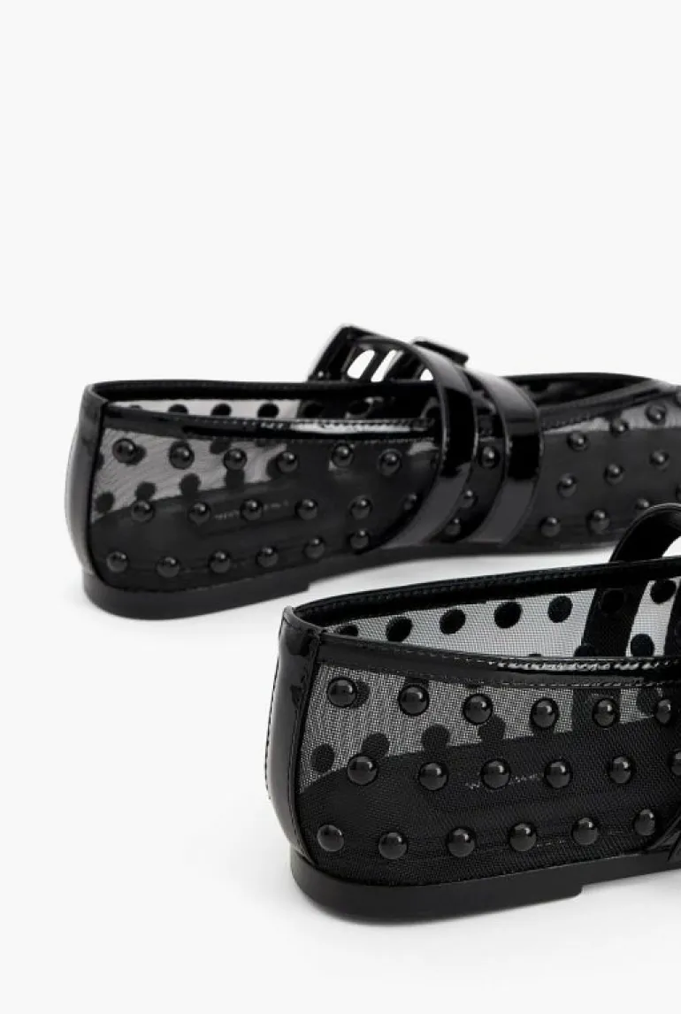 Flats^Witchery Eloise Flats Black