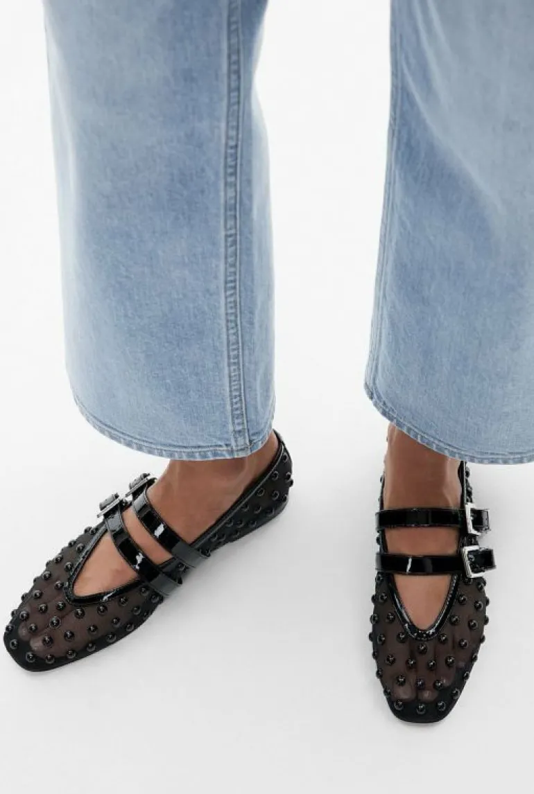 Flats^Witchery Eloise Flats Black