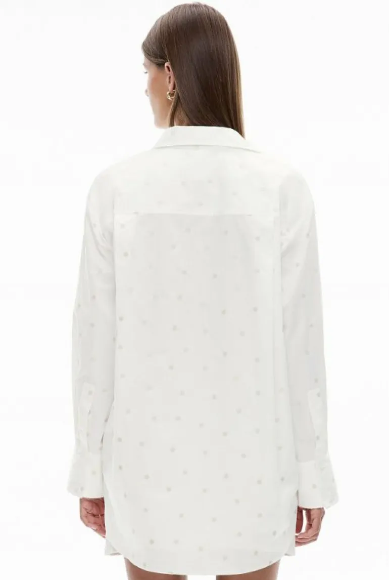 Shirts^Witchery Embellished Spot Shirt NeutralSpot