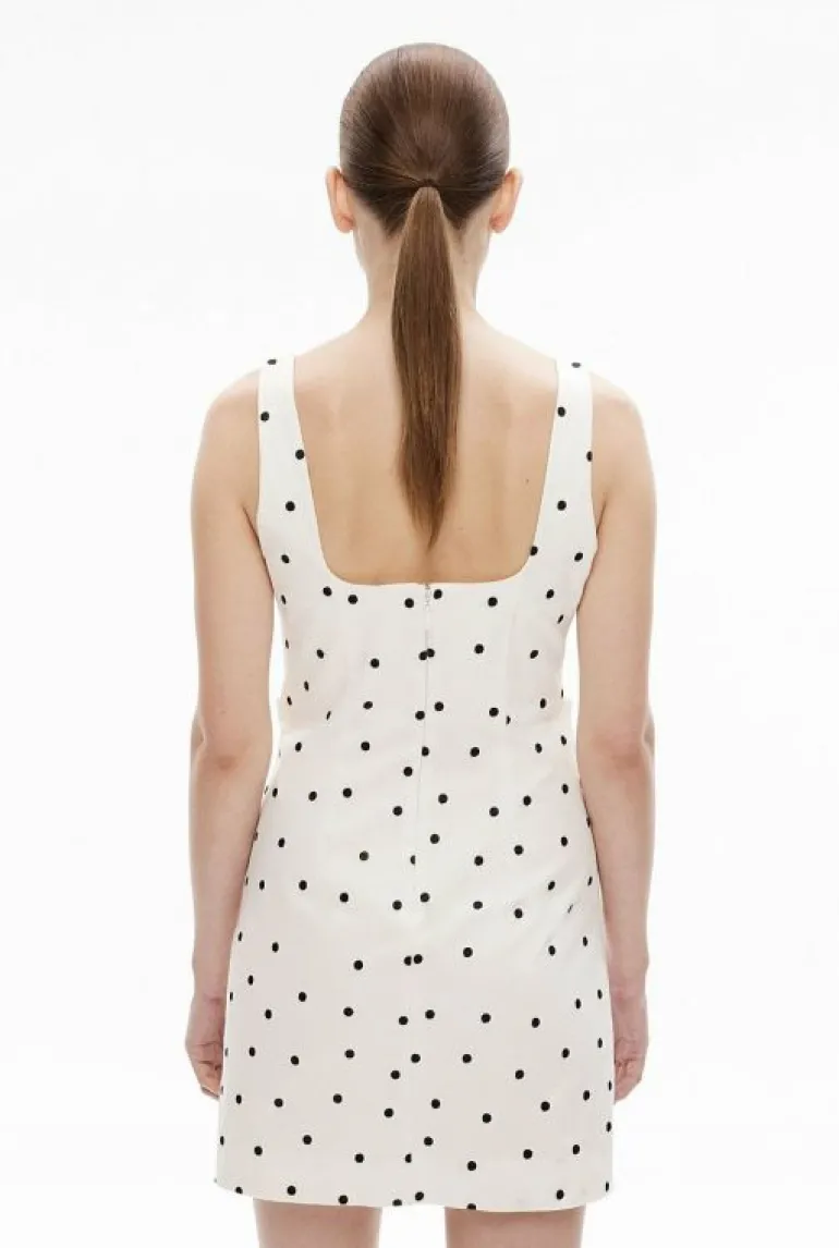 Sale | Dresses^Witchery Embroidered Spot Mini Dress White