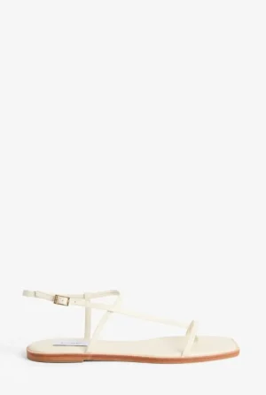 Sandals Slides & Thongs^Witchery Erin Sandal AntiqueWhite