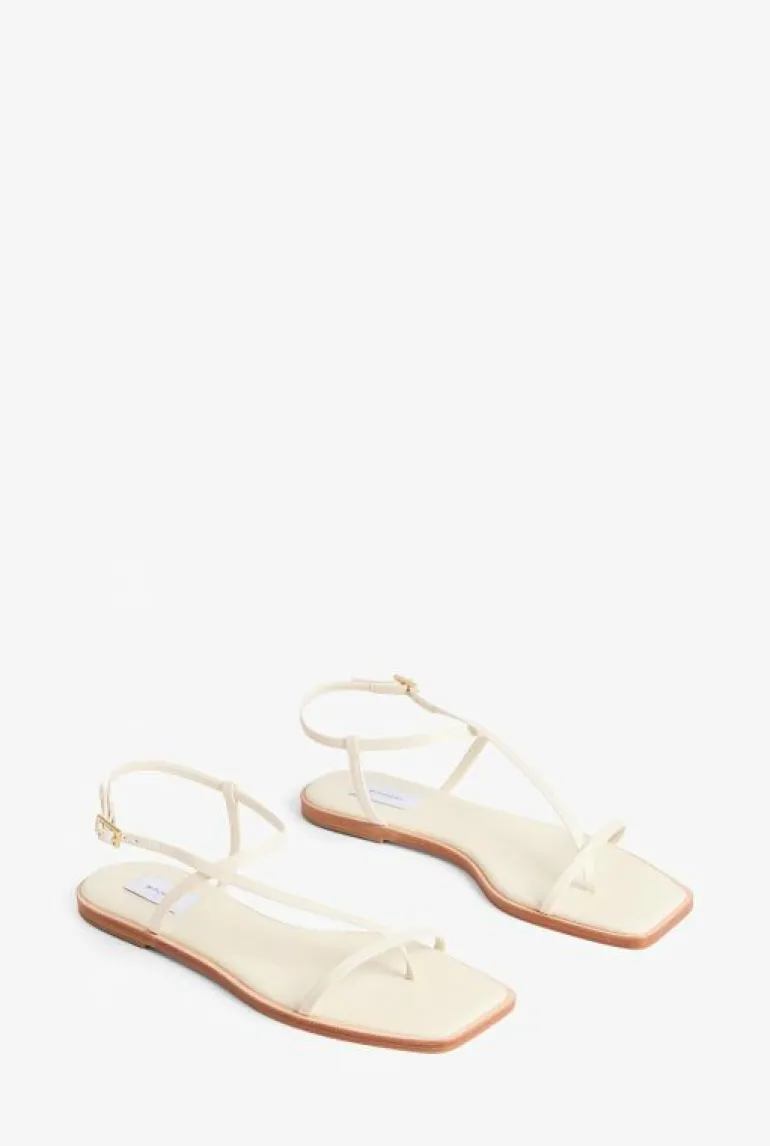 Sandals Slides & Thongs^Witchery Erin Sandal AntiqueWhite