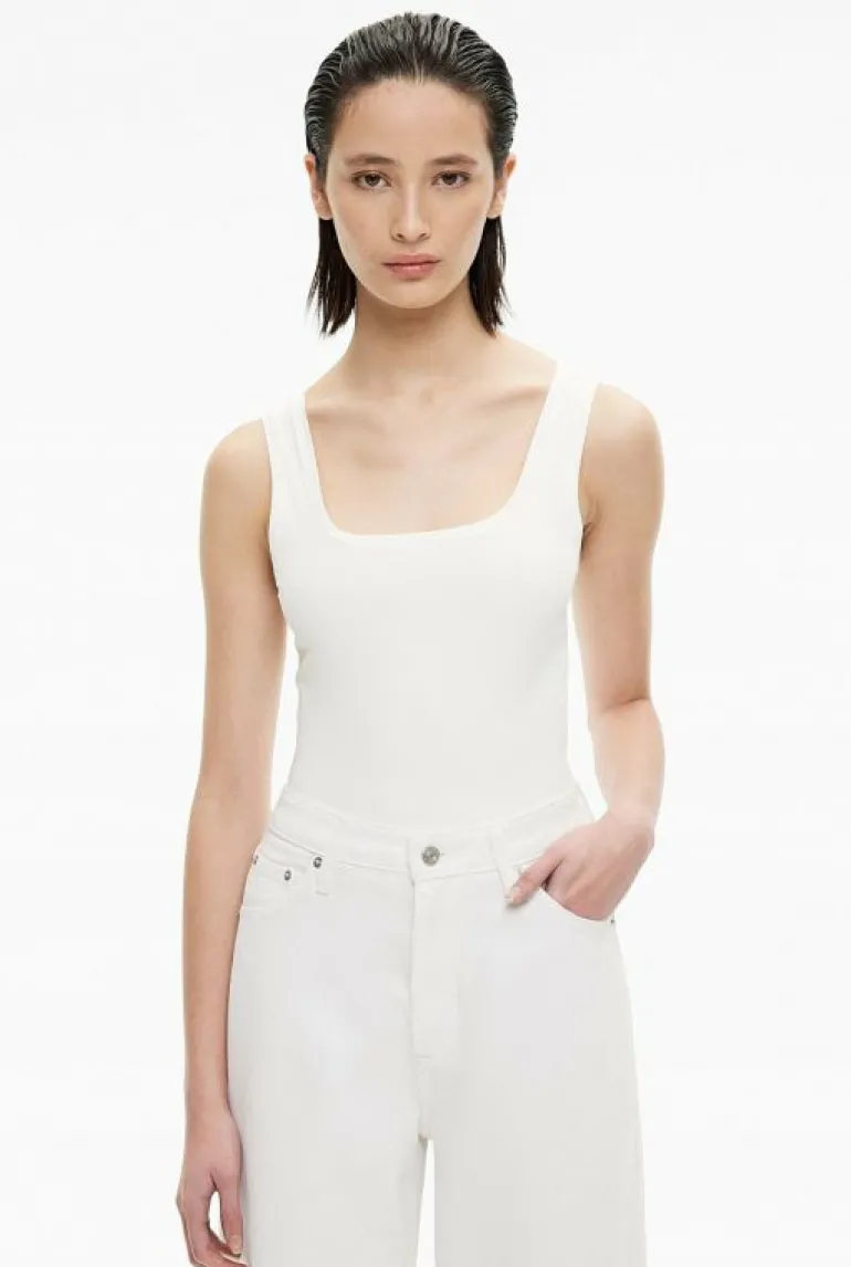 Tops & T Shirts^Witchery Essentials Tank FreshWhite