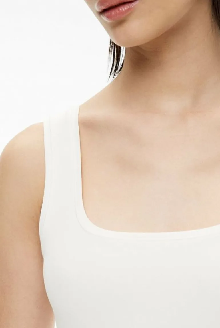 Tops & T Shirts^Witchery Essentials Tank FreshWhite