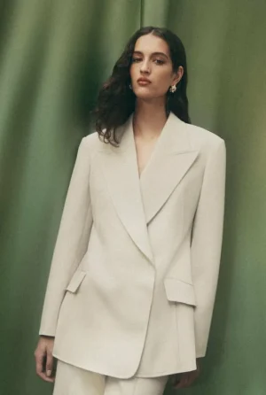 Sale | Jackets & Coats^Witchery Exposed Dart Blazer Stone