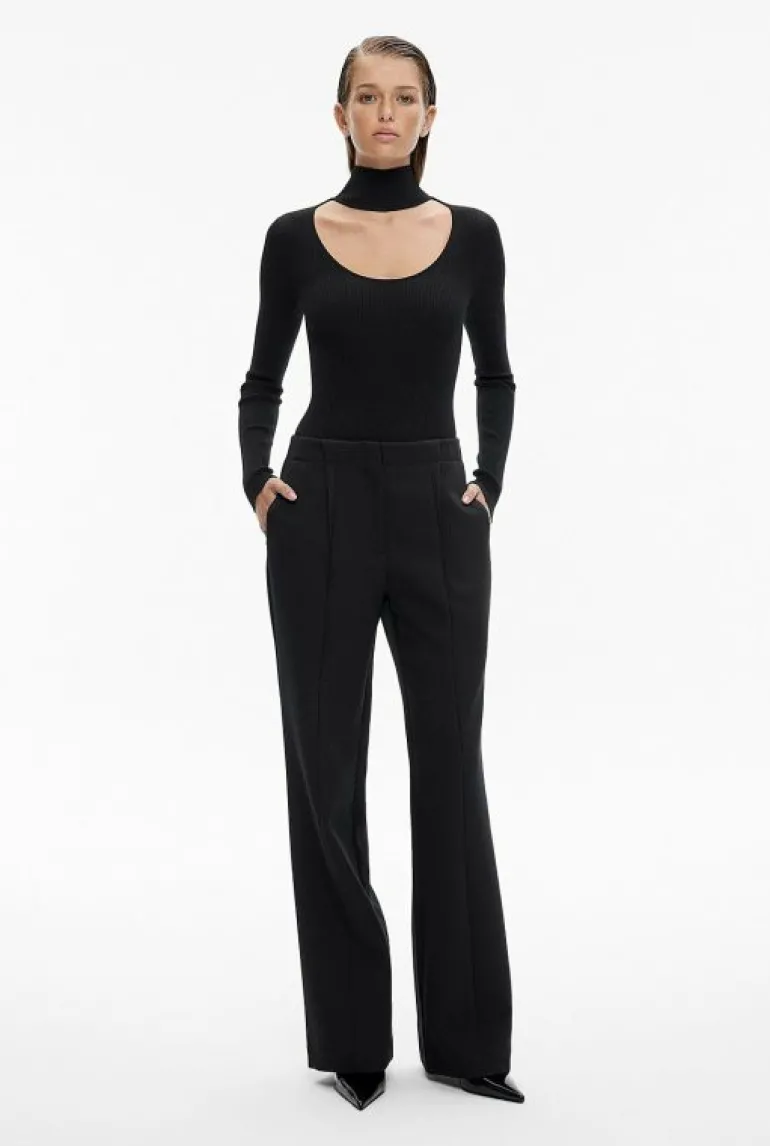 Sale | Pants^Witchery Exposed Dart Pant Black