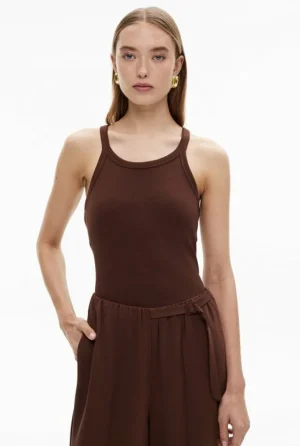 Tops & T Shirts^Witchery Fine Bind Tank FreshWhite