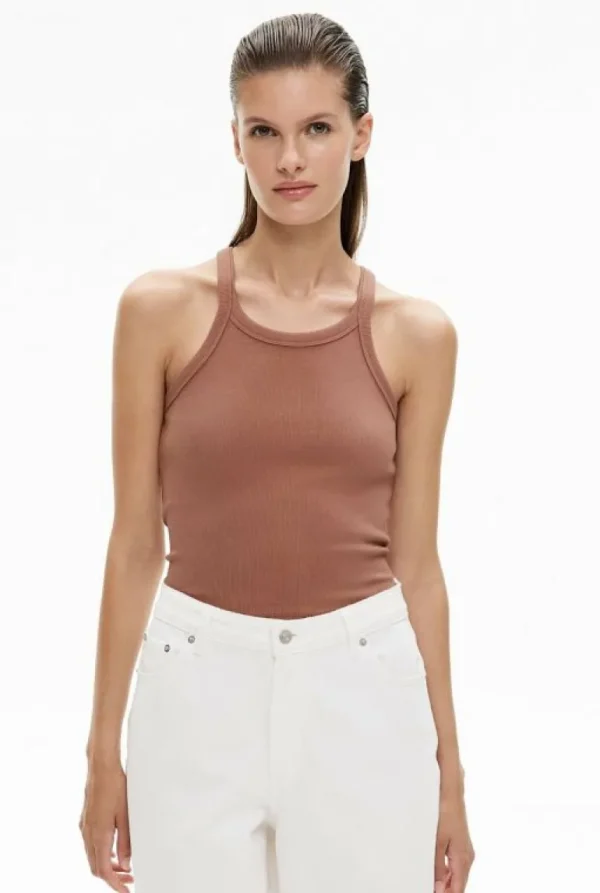 Tops & T Shirts^Witchery Fine Bind Tank FreshWhite