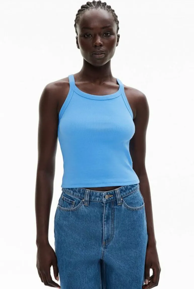 Tops & T Shirts^Witchery Fine Bind Tank FreshWhite
