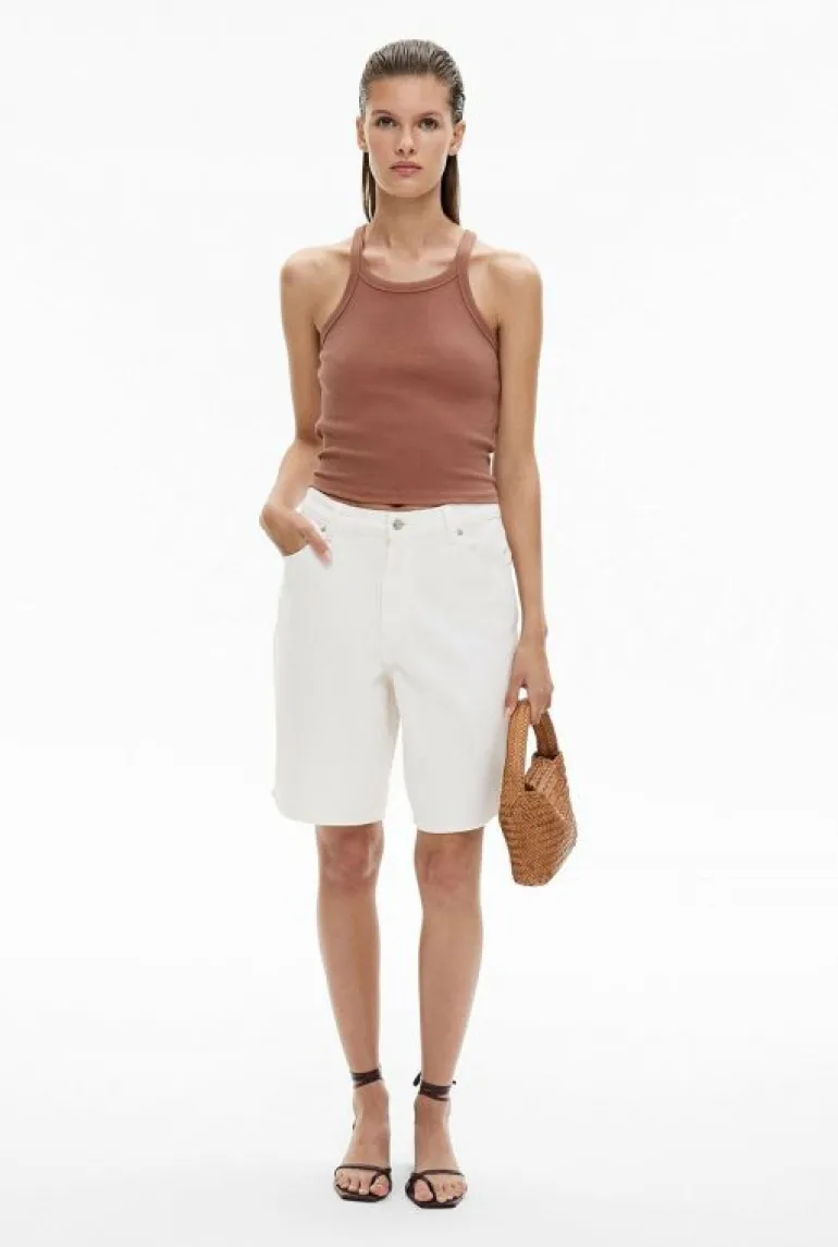 Tops & T Shirts^Witchery Fine Bind Tank FreshWhite