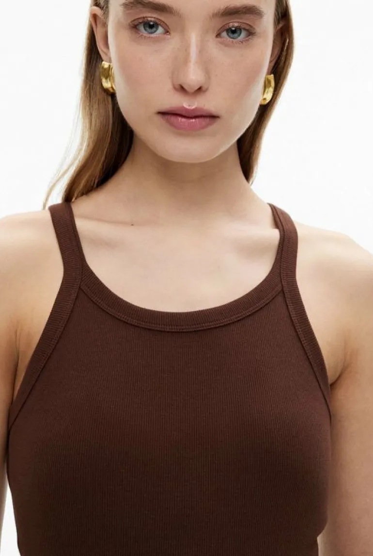 Tops & T Shirts^Witchery Fine Bind Tank FreshWhite