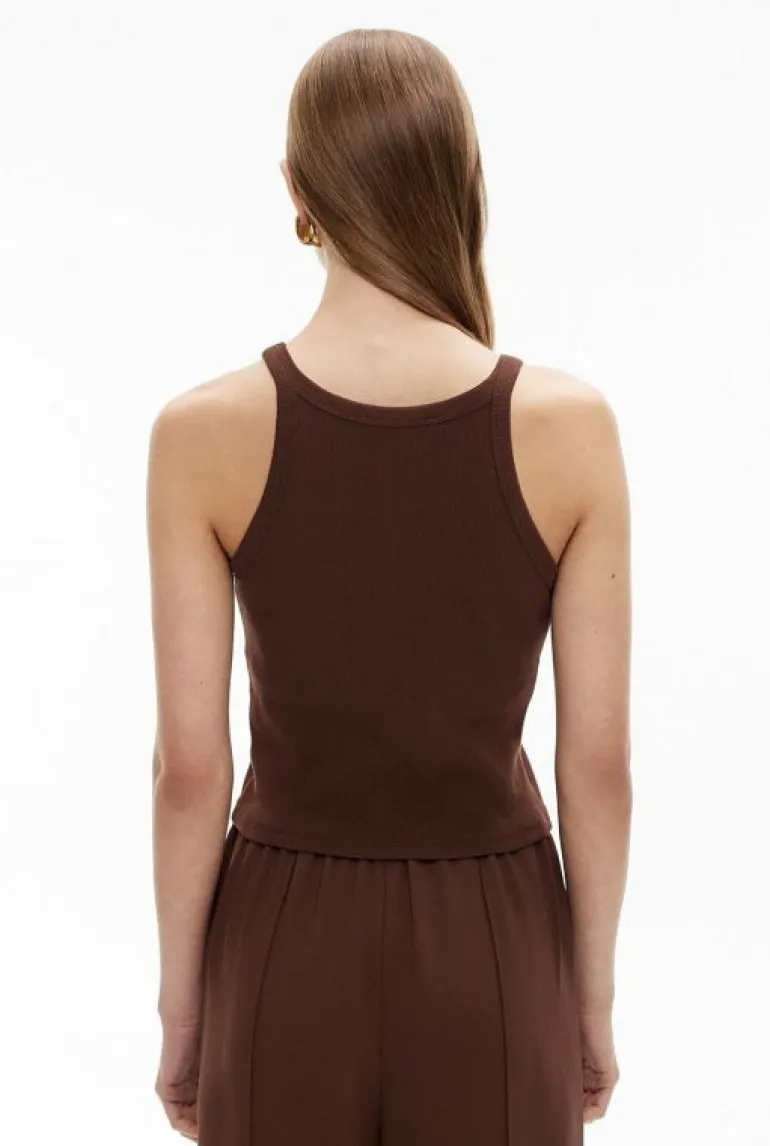 Tops & T Shirts^Witchery Fine Bind Tank FreshWhite