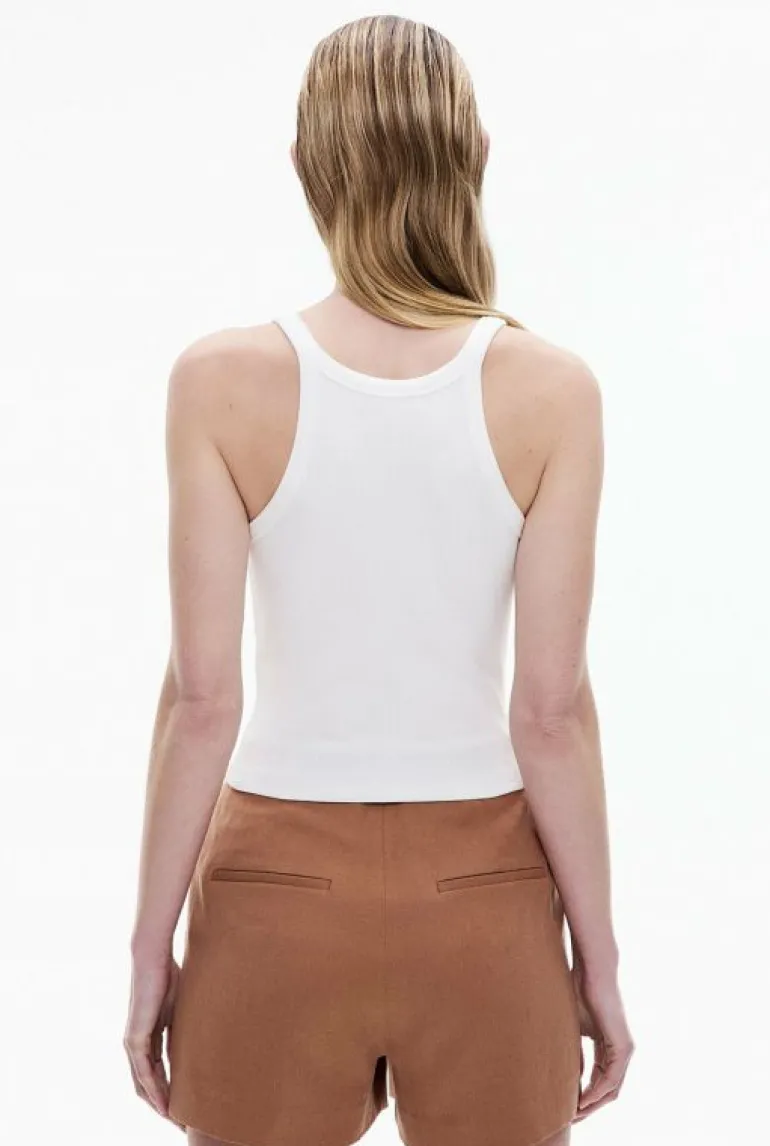 Sale | Tops & T Shirts^Witchery Fine Bind Tank FreshWhite