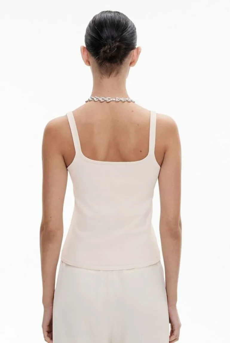 Sale | Tops & T Shirts^Witchery Fine Knit Tank Chalk