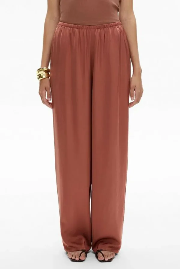 Pants^Witchery Fine Waistband Pant Vanilla